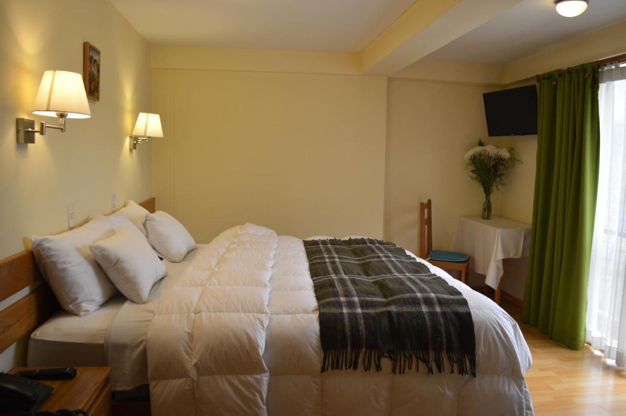 Florida Del Inca Hotel Cuzco Zewnętrze zdjęcie