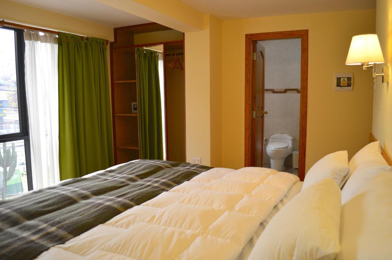 Florida Del Inca Hotel Cuzco Zewnętrze zdjęcie