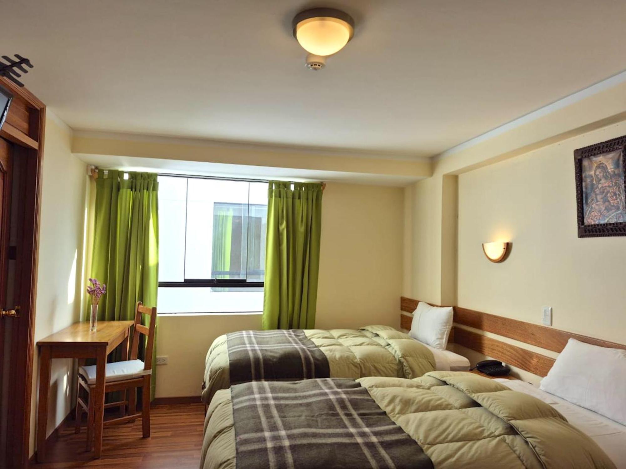 Florida Del Inca Hotel Cuzco Zewnętrze zdjęcie
