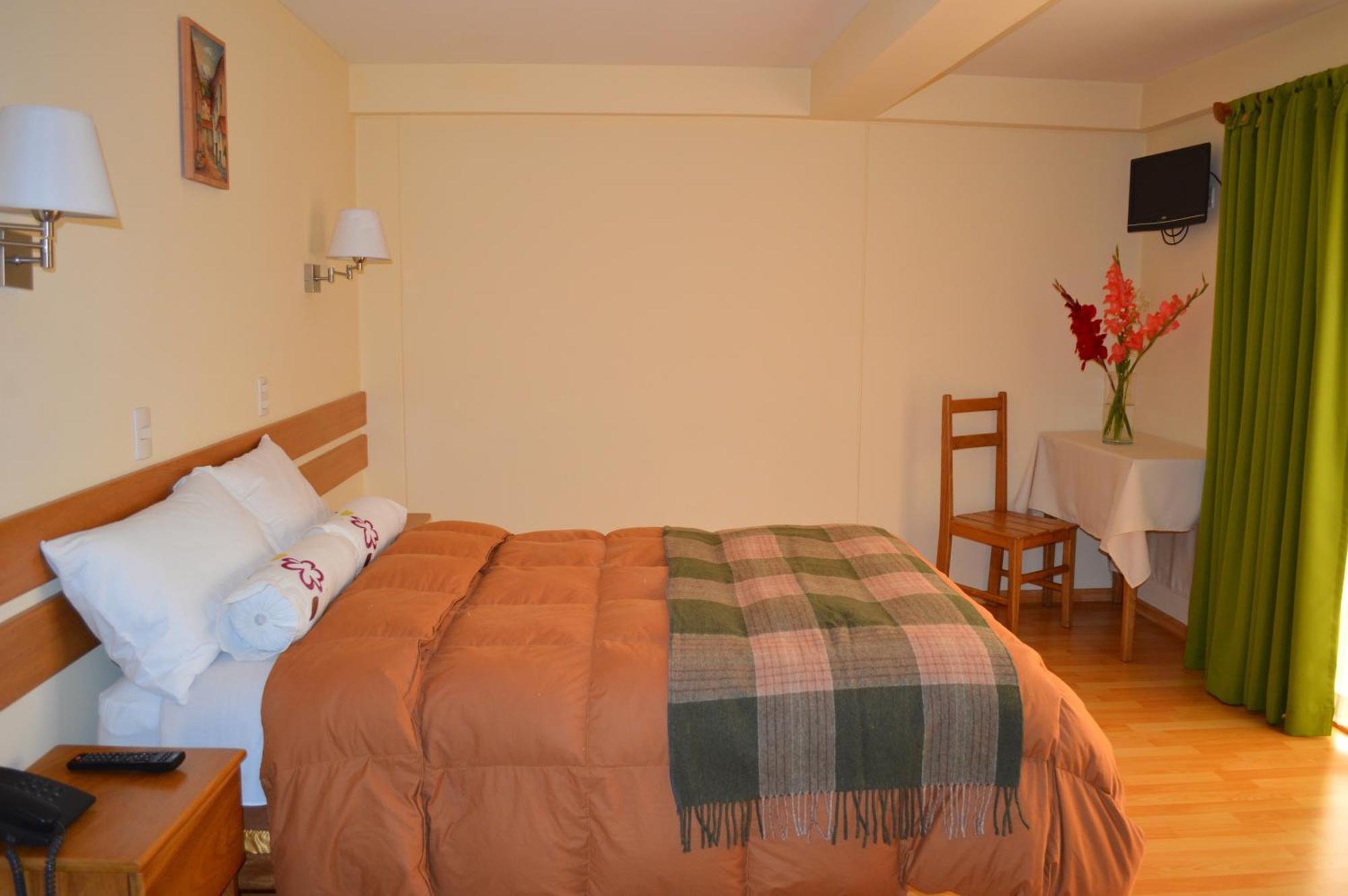 Florida Del Inca Hotel Cuzco Zewnętrze zdjęcie