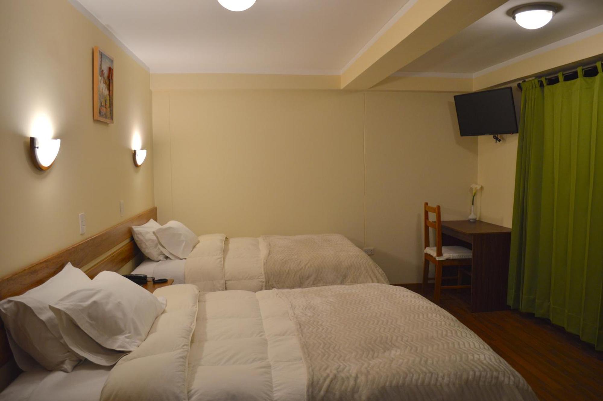 Florida Del Inca Hotel Cuzco Zewnętrze zdjęcie