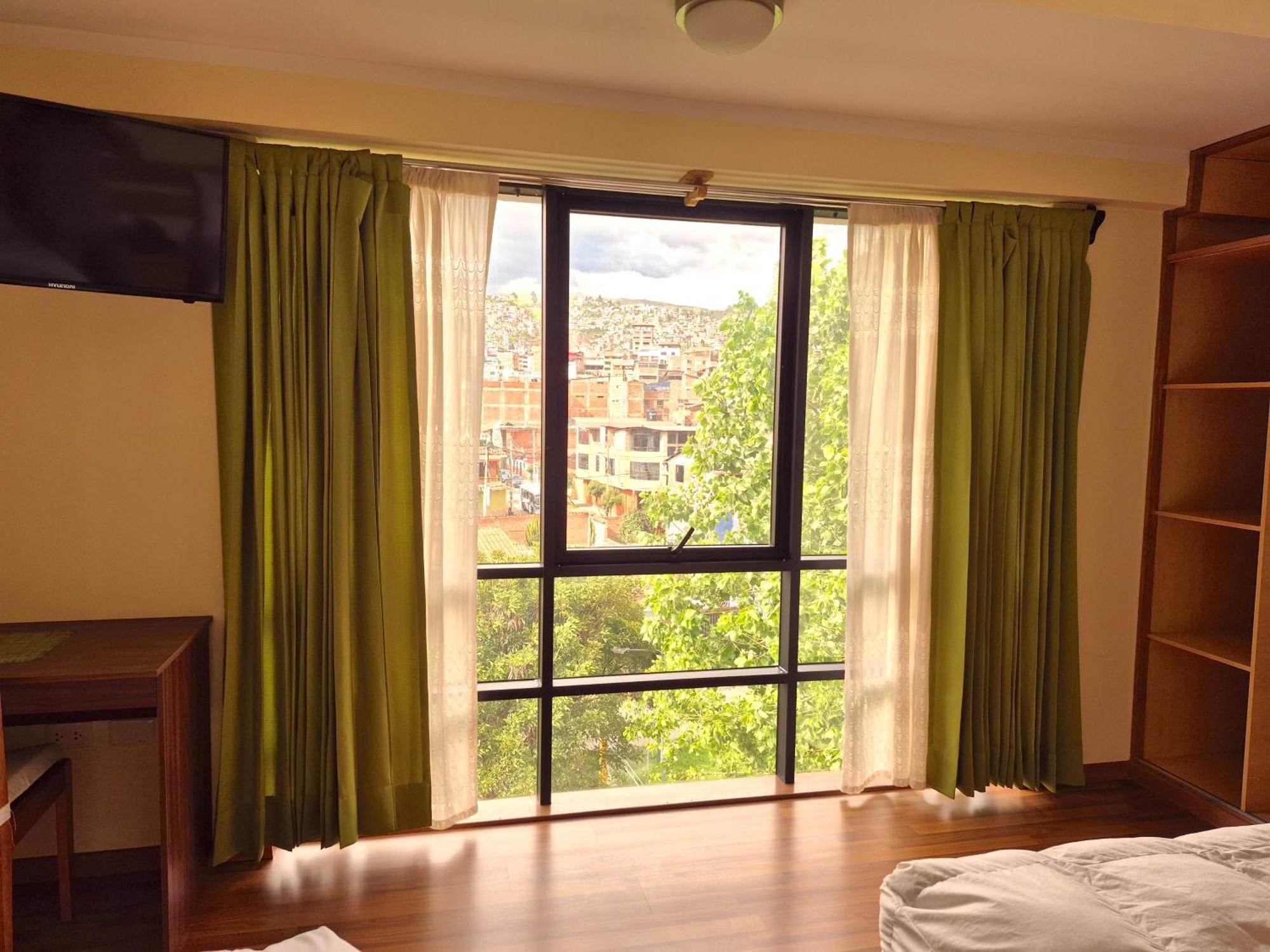 Florida Del Inca Hotel Cuzco Zewnętrze zdjęcie