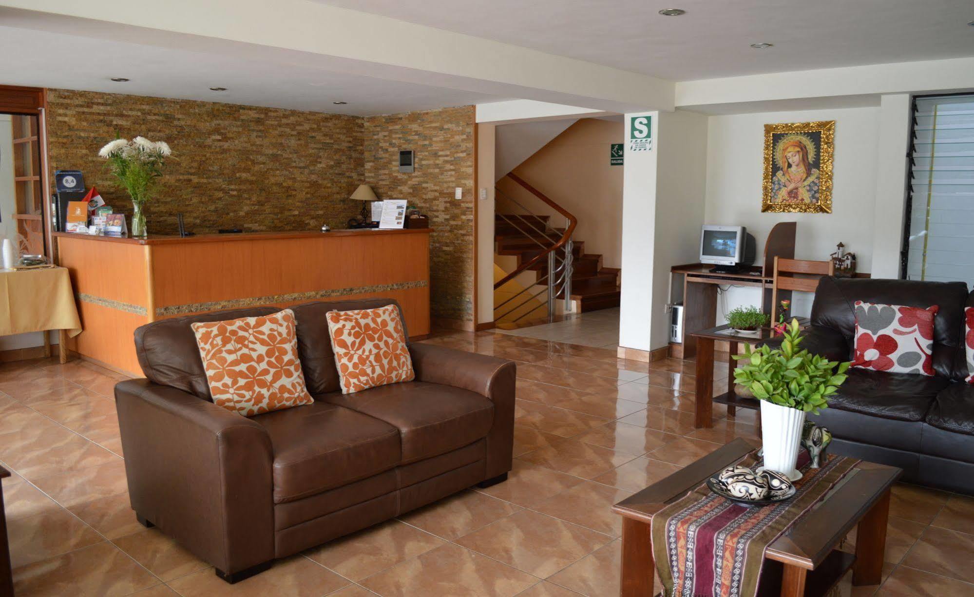 Florida Del Inca Hotel Cuzco Zewnętrze zdjęcie